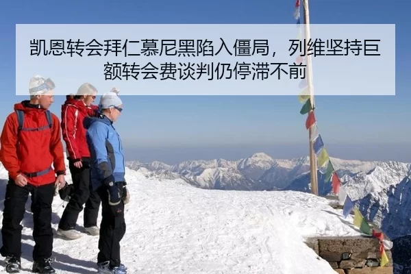凯恩转会拜仁慕尼黑陷入僵局，列维坚持巨额转会费谈判仍停滞不前